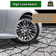 2" Thick Gravel Grid Heavy Duty Ground Stabilization, Permeable Erosion Control for Driveway Walkway Patio Parking Slope Soil Reinforcement Paver System(6x10m(20x33ft))