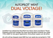 AquaCal Autopilot DNP1 Digital Nano Plus 115-volt Salt Chlorine Generator, 28000-Gallon White/Blue