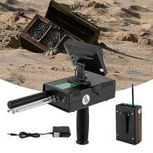 Professional Metal Detector for Adults, Higher Accuracy Long Range Gold, Silver, Copper & Diamond Target Detection, LED Display, Precise Treasure Hunting, Level 3937ft, Vertical 98ft