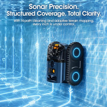 Nepturox Cordless Robotic Pool Vacuum for Inground Pools, Auto Path Mapping