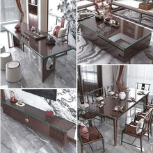 Tempered Glass Table Top, Glass Table Top, Thick Tempered Glass Table Top, Tempered Glass Table Top, Flat Tempered Glass Table Top, Glass Dining Table, with Flat Polished Edge ( Size : 100x60cm )