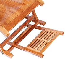 JKSVTF Furniture Rocking Chair, Foldadble Bamboo Rocking Chair Recliner Home Indoor and Outdoor Lounge Chair Balcony Rocking Chair Recliner Lazy Leisure Chair Lunch Break Siesta Pa