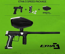 PB Sports Planet Eclipse Etha 3 Electronic Paintball Marker Speed Package White