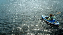 Pelican Argo 100X Recreational Sit-in Kayak Deep Blue/White