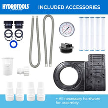 Swimline HydroTools Cartridge Pool Filter System with Connection Kit Multi