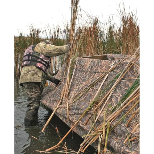 Beavertail 1700 Series Boat Blind Karma Wetland Camo 16' to 18' Boats