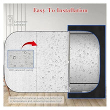 3 1100W Portable Folding Personal Steam Sauna Tent Set Remote Control