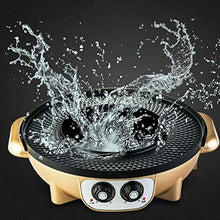 Hot Pot Barbecue Roast Home Non Stick Electric Grill Smokeless Tray Baking Pan