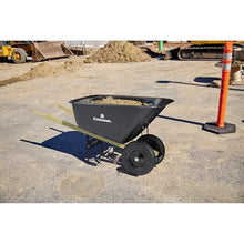 Corona Wheelbarrow, 10 Cu. Ft., 70in.L x 28in.W x 36in.H, Model# WB 1010
