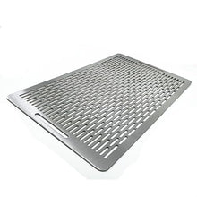 3 Set -304 Stainless Steel Grill Mat for Outdoor Cooking - Heavy Duty, Rustproof, Easy Clean 5mm Grid (40 * 60cm)