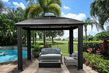 Paragon Outdoor Premium 12' x 12' Cambridge Hard Top Gazebo Aspen