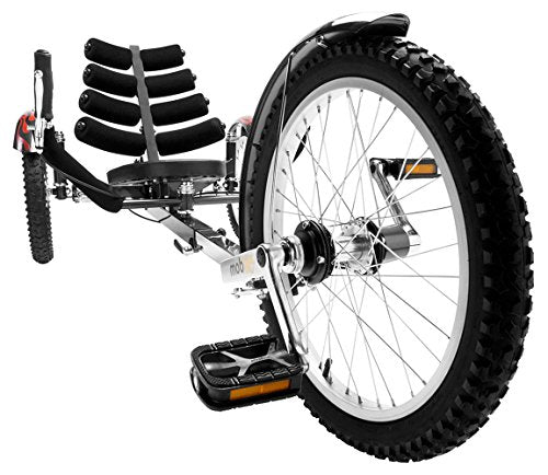 MOBO Cruiser Shift 3-Wheel Recumbent Bicycle Trike Black