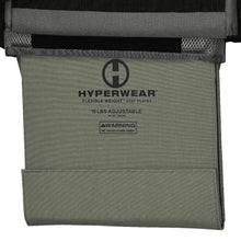 HYPERWEAR TAC HYPER VEST Weighted Vest with USA Weights 40 lbs