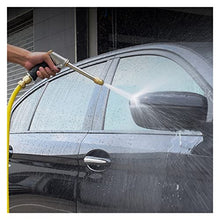 Garden Hose Nozzle Garden Water Spray Lawn Sprinkler Watering Water Gun Ajustable Hose Nozzles High Pressure Washer Cleaning Tools (Color : Water Gun kit)