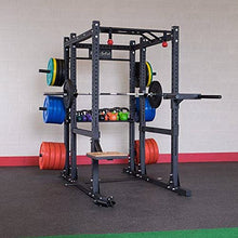 Body-Solid SPR1000DBBack Pro Clubline Double Power Rack Extension Black
