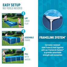 8.5'x67 x24 Rectangular Swimming Pool