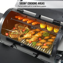 DOUKI Heavy Duty Charcoal Grill BBQ with Cart - Portable Outdoor Cooking Equipment