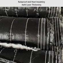 ZFUCMAYL Garden Greenhouse Cover,Greenhouse Insulated Blanket,for Outdoor Plants Storage Shelter Insulation and Moisturizing,Only Includes Quilt(300x1200cm)