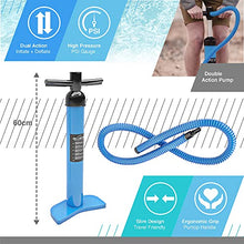Bluefin SUP 10′8″ Aura FIT Stand Up Paddle Board Kit Blue