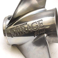 MERCURY Boat Propeller 48-857025A46 Mirage Plus LH 14 5/8 x 23 Pitch