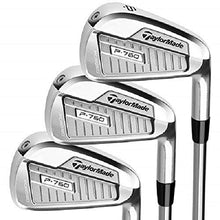TaylorMade P760 Iron Set Red/Gray