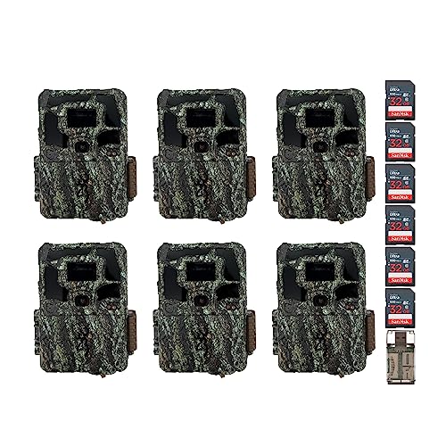 Browning Dark Ops Pro X Cellular Game Camera Bundle with Infrared Night Vision and Memory Card