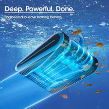 Cordless Robotic Pool Cleaner, Pool Vacuum 180W Brushless Motor, 45000Pa Suction, Wall & Waterline Climbing, Auto Path Mapping, for Pools up to 2150 Sq.Ft.