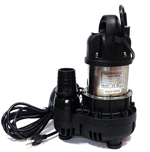Matala Geyser Max Flow 4700 Pump