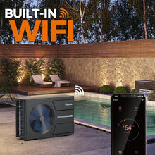 DR. Infrared Heater DR-650HP Full DC Inverter 65,000 BTU Pool Heat Pump for In-Ground and Above-Ground Swimming Pools, WiFi Smart Control via APP
