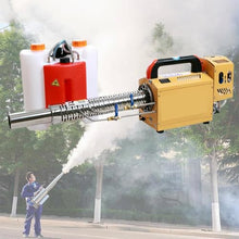 CYXMEI 15L Portable Thermal Fogger Machine, Disinfection Fogging Machine ULV Sprayer Nebulizer, Electric Sprayer Aerosol Atomizer for Indoor and Outdoor Agricultural Sprayer