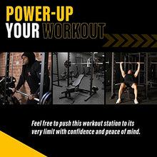 Powertec Fitness Roller Smith Machine Black