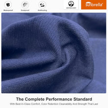 OROTLECT 10' X 13' Patio Large Rectangle Wood Cantilever Umbrella Canvas Material, Premium Fabric, With Base