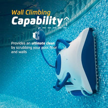 Dolphin Nautilus 2024 Automatic Robotic Pool Vacuum Cleaner White