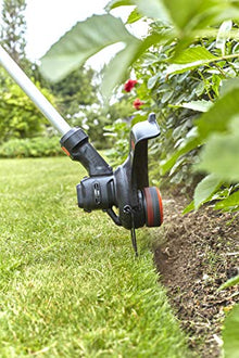 Akku-Rasentrimmer (36V 2,5Ah, Schnittbreite 33 cm, kohlebürstenloser Motor, Powercommand Easyfeed Fadenverlängerung, Variable Drehzahl, INKL. Akku und Schnell-Ladegerät) BCSTE636L1