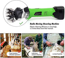 GagalU Sheep Shears Cordless, Charging Wireless Electric Shearing Shears Clippers, 6500mah Lithium Battery