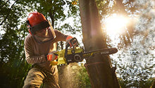 Ryobi RY36CSX35A-150 Chainsaw with 5.0 Ah Battery, 36 V, Blade Length 35 cm, Blade Oregon, Automatic Chain Lubrication, Saw, 5133004596