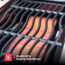 Nexgrill Deluxe 6-Burner Natural Gas Grill, Side Burner and Griddle Insert