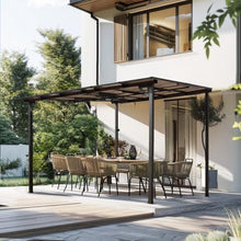 Premium Heavy-Duty Outdoor Pergola Gazebo with Sturdy Metal Frame and Weather-Resistant Roof for Patio, Deck, and Backyard Use