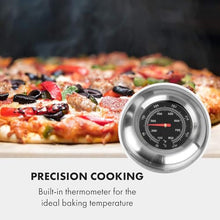 12 inch pizzelle maker, Portable Fuel Outdoor Pizza Oven, BBQ Pizza Oven kitchen, Stainless Steel pizza oven, With regulating valve Pizza Stone