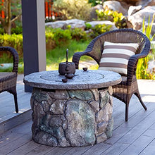 Outdoor Fire Pit Outdoor Wood Stove, Outdoor Cooking Fire Pit BBQ Kit, Garden Patio Heater
