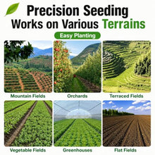 6 Row Manual Seed Planter Vegetable Seeder Garden Seeder