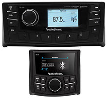Rockford Fosgate PMX-5CAN Marine Bluetooth Receiver with Remote and Display