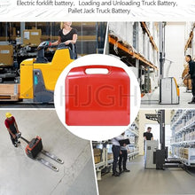 HJGHY 24V 20Ah 30Ah 40Ah 60Ah Electric Pallet Jack Lithium Battery 48V 20Ah 30Ah Forklift Battery Pack for CBD15J/20J Forklifts Motor Spare Accessory,48v 30ah