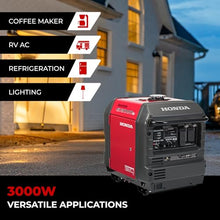 Honda EU3000iS 3000 Watt Inverter Generator (EU3000IS1AN)