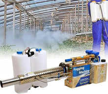 Wrobelax 15l Professional Ulv Fogging Machine, Thermal Fogger, Nebulizer for Farmland Garden, Pulse-Jet Thermal Fogger, Use Gasoline(Color:120)