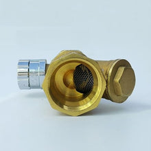 Filter Valve Magnetic Lock Ball Jade Y Type