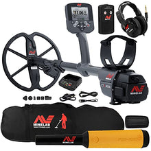 Minelab CTX 3030 Ultimate Waterproof Metal Detector Bundle with Pro Find 15 and Carry Bag