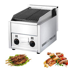 KONGKUNI Portable Camping Gas Grill, Portable Cooking Grill with 2 Burner, Adjustable Power,Outdoor BBQ Grill,Heavy Duty Tabletop Barbecue Gas Grill for Kitchen, Camping, Outdoor, Tailgating