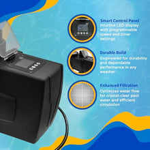 FlowXtreme™ PRO VS 230V, Variable Speed In-Ground Pool Pump