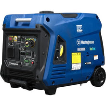 Westinghouse 5000 Peak Watt Super Quiet Dual Fuel Portable Inverter Generator, Remote Electric Start, Gas & Propane Powered, RV Ready 30A Outlet, Parallel Capable, Blue/Black